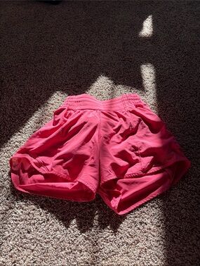 Lululemon Women's Pink Athletic Shorts